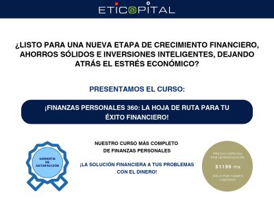 FINANZAS PERSONALES 360: LA HOJA DE TU RUTA PARA TU ÉXITO FINANCIERO